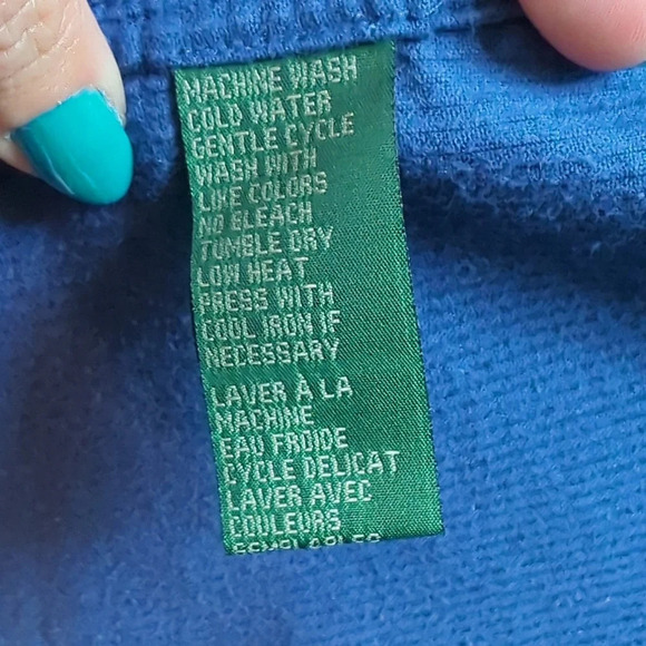 Lauren Ralph Lauren Vintage Corduroy zip jacket. Small. EUC - Picture 6 of 6